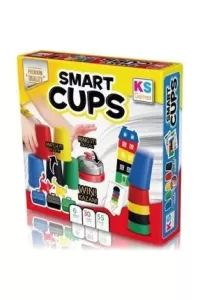 Ks Games Smart Cups Zeka Oyunları Lüx Kutu
Oyunları