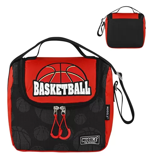 Muggle Beslenme Çantası Team Basketball Koleksiyonu Mu-9166 - - Muggle