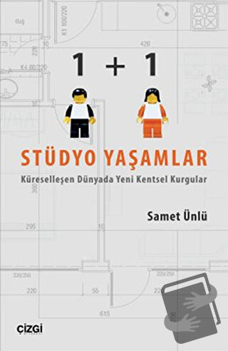 1+1 Stüdyo Yaşamlar - Samet Ünlü - Çizgi Kitabevi Yayınları - Fiyatı -