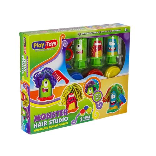 Asya Oyuncak Playtoys Haır Studıo Monster - - Asya - Fiyatı - Yorumlar