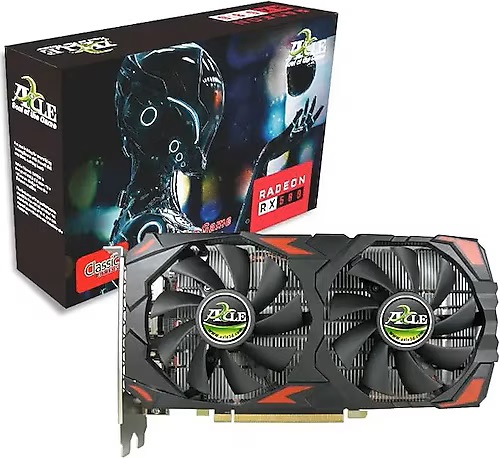 Axle Rx580 Pcı-E 4G Ddr5 256Bit Hdmı-Dpx2 Ekran Kartı - - Axle - Fiyat