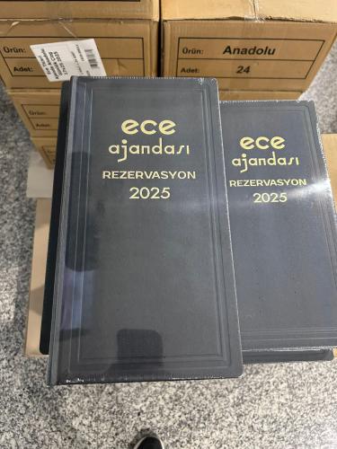 Ece Ticari Ajanda Avrasya Rezervasyon 17X33 2025 - - Ece - Fiyatı - Yo