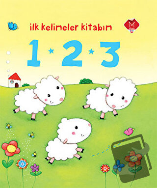 1 - 2 - 3 - İlk Kelimeler Kitabım (Ciltli) - Rosalinde Bonnet - Mikado