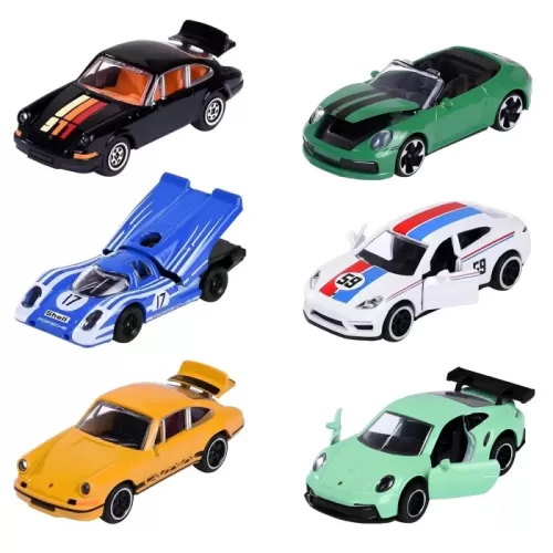 Porsche Premium Cars Assortment Metal Model Araba - - Simba - Fiyatı -