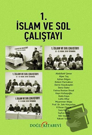 1.İslam Ve Sol Çalıştayı - Kolektif - Doğu Kitabevi - Fiyatı - Yorumla