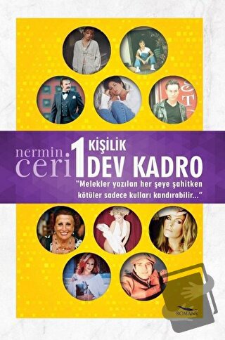 1 Kişilik Dev Kadro - Nermin Ceri - Romans Yayınları - Fiyatı - Yoruml