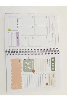 Liz Ayraçlı Planner 12X17 Ajt02 - - Liz - Fiyatı - Yorumları - Satın A