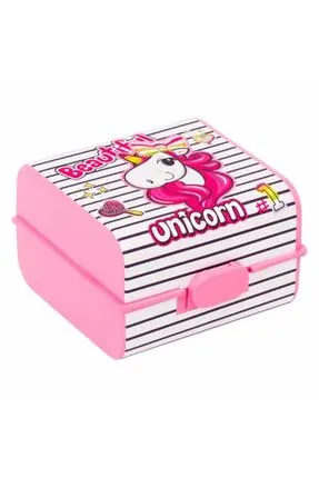 Herevin Desenli Beslenme Kutusu-Unicorn 161273-001 - - Herevin - Fiyat