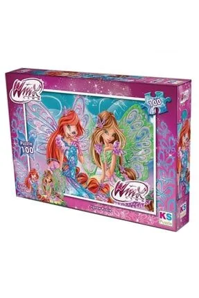 Ks Games Puzzle 100 Parça Winx Lisanslı Ürünler - - Ks Games - Fiyatı 