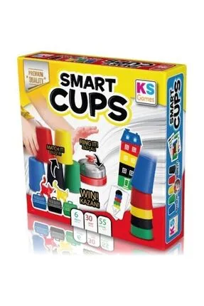 Ks Games Smart Cups Zeka Oyunları Lüx Kutu Oyunları - - Ks Games - Fiy