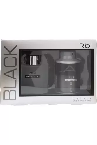 Rebul Black Kofre 150Ml (Deo Spray Hediyeli 90Ml) Bay - - Rebul - Fiya