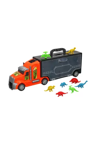 Heroes Toys Çantalı Dinozor Taşıyıcı Tır Seti - - TrendKitabevi - Fiya