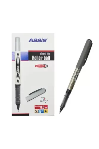 Assis Roller Kalem 0.5 Mm Mavi 626 - 12'li Paket - - Assis - Fiyatı - 