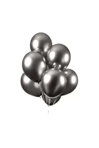 Balonevi Balon 12" Krom Sılver 50 Li - - Balonevi - Fiyatı - Yorumları