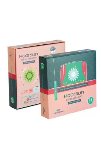 Hoorsun Paper Suncatchers Pz-021 - - Grn - Fiyatı - Yorumları - Satın 