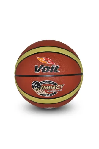 Impact Basketbol Topu N5 Kahve-Beyaz - - Impact - Fiyatı - Yorumları -