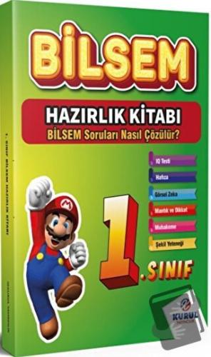 1. Sınıf Bilsem Hazırlık Kitabı Bilsem Soruları Nasıl Çözülür? - Kolek