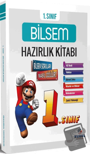 1. Sınıf Bilsem Hazırlık Kitabı - Kolektif - Kurul Yayıncılık - Fiyatı