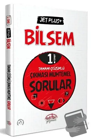 1. Sınıf Bilsem Jet Plus+ Tamamı Çözümlü Çıkması Muhtemel Sorular - Ko