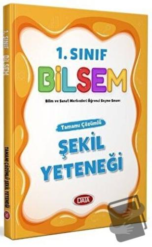 1. Sınıf Bilsem Tamamı Çözümlü Şekil Yeteneği - Kolektif - Data Yayınl