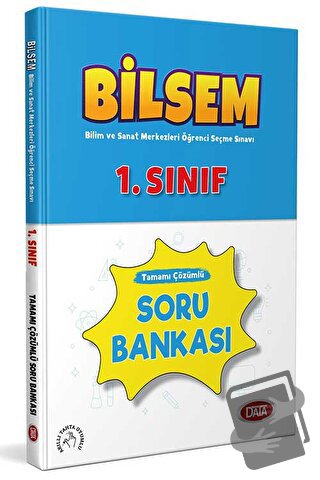 1. Sınıf Bilsem Tamamı Çözümlü Soru Bankası - Kolektif - Data Yayınlar