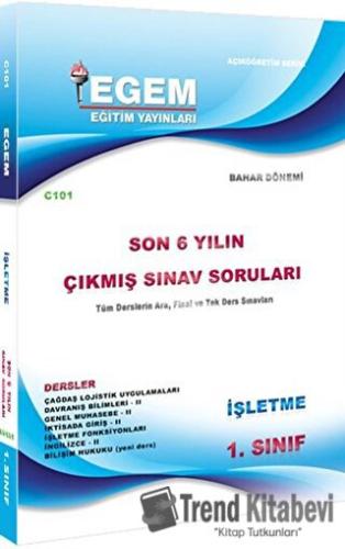 1. Sınıf İşletme Çıkmış Sınav Soruları (2012-2018) (Bahar Dönemi), Kol