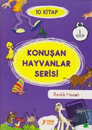 1. Sınıf Konuşan Hayvanlar Serisi (10 Kitap Takım) - Müzehher Özgün - 