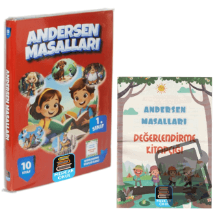 1. Sınıf Okuma Seti Andersen Masalları 10 Kitap + Değerlendirme Kitapç