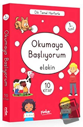 1. Sınıf Okumaya Başlıyorum (10 Kitap Takım) - Kolektif - Pinokyo Yayı