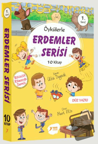 1. Sınıf Öykülerle Erdemler Serisi Seti (10 Kitap Takım) - Kolektif - 