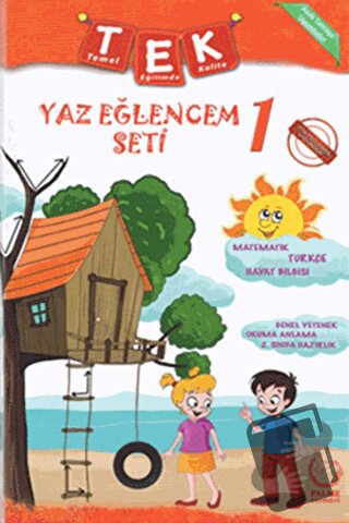 1. Sınıf Tek Yaz Eğlencem Seti - Kolektif - Palme Yayıncılık - Fiyatı 