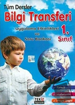 1. Sınıf Tüm Dersler Bilgi Transferi - Kolektif - Tekiz Yayıncılık - F