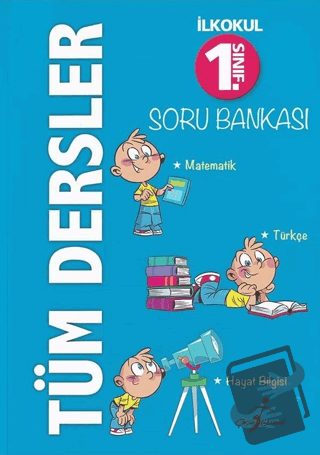 1. Sınıf Tüm Dersler Soru Bankası - Kolektif - Çocuk Gezegeni - Fiyatı