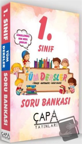 1. Sınıf Tüm Dersler Soru Bankası, Kolektif, Çapa Yayınları, Fiyatı, Y