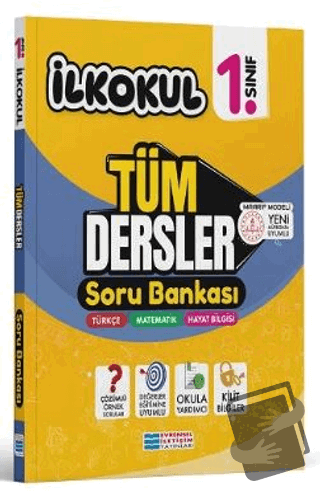 1. Sınıf Tüm Dersler Soru Bankası - Kolektif - Evrensel İletişim Yayın