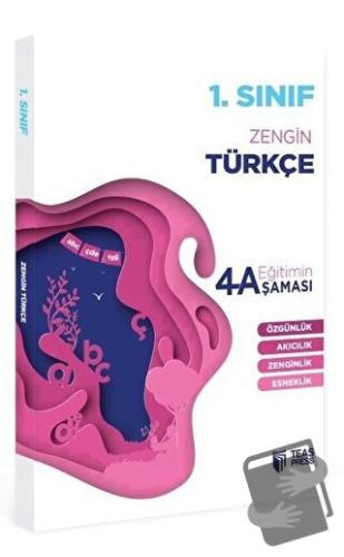 1. Sınıf Türkçe Eğitimin 4 Aşaması - Kolektif - Teas Press - Fiyatı - 