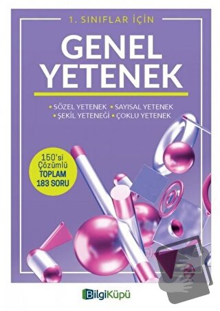 1. Sınıflar İçin Genel Yetenek - Kolektif - Bilgi Küpü - Fiyatı - Yoru