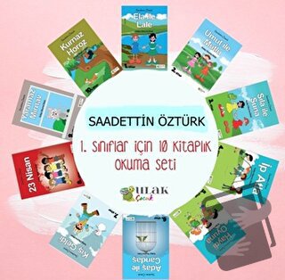 1. Sınıflar İçin Okuma Seti (10 Kitap Takım) - Saadettin Öztürk - Ulak