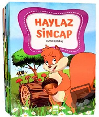 1. ve 2. Sınıf Öykü Çınarı Dizisi 10 Kitap - Cumali Karataş - Ema Çocu