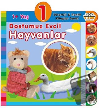 1+ Yaş Dostumuz Evcil Hayvanlar (Ciltli) - Kolektif - 0-6 Yaş Yayınlar