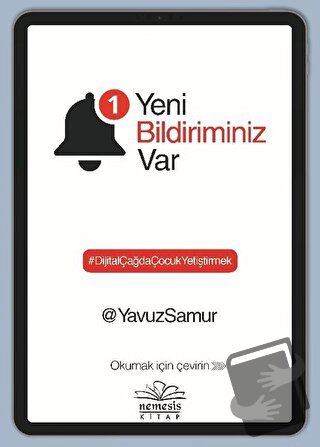 1 Yeni Bildiriminiz Var - Yavuz Samur - Nemesis Kitap - Fiyatı - Yorum