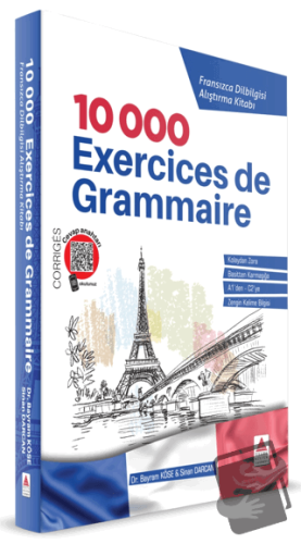 10 000 Exercices de Grammaire Fransızca Dilbilgisi Alıştırma Kitabı - 