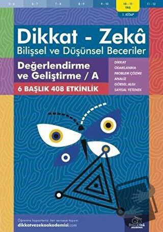 10-11 Yaş Dikkat-Zeka - Bilişsel ve Düşünsel Beceriler - Değerlendirme