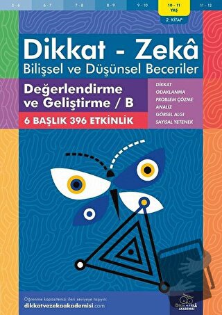 10-11 Yaş Dikkat - Zeka - Bilişsel ve Düşünsel Beceriler - Değerlendir