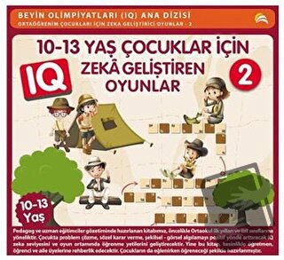 10 - 13 Yaş Çocuklar İçin Zeka Geliştiren Oyunlar - Bahar Çelik - Ekin