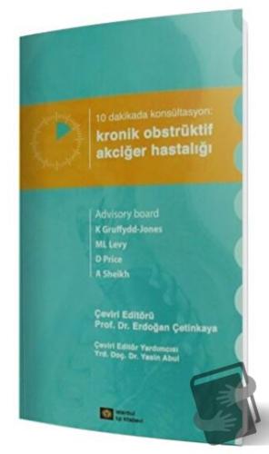 10 Dakikada Konsültasyon: Kronik Obstrüktif Akciğer Hastalığı - Aziz S