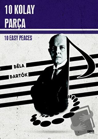 10 Kolay Parça- 10 Easy Peaces - Bela Bartok - Gece Kitaplığı - Fiyatı