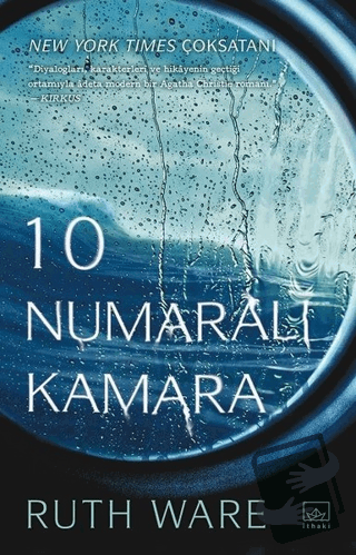 10 Numaralı Kamara - Ruth Ware - İthaki Yayınları - Fiyatı - Yorumları