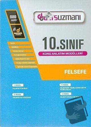 10. Sınıf 2022 Felsefe Ders Uzmanı Fasikülleri - Kolektif - Ders Uzman