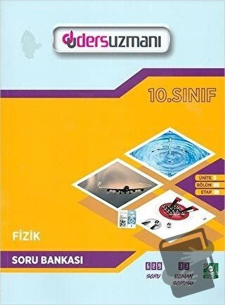 10. Sınıf Fizik Soru Bankası Kitap - Kolektif - Ders Uzmanı Yayınları 